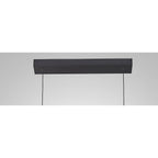 M6826 Torch Linear Pendant 22W LED Sand Black
