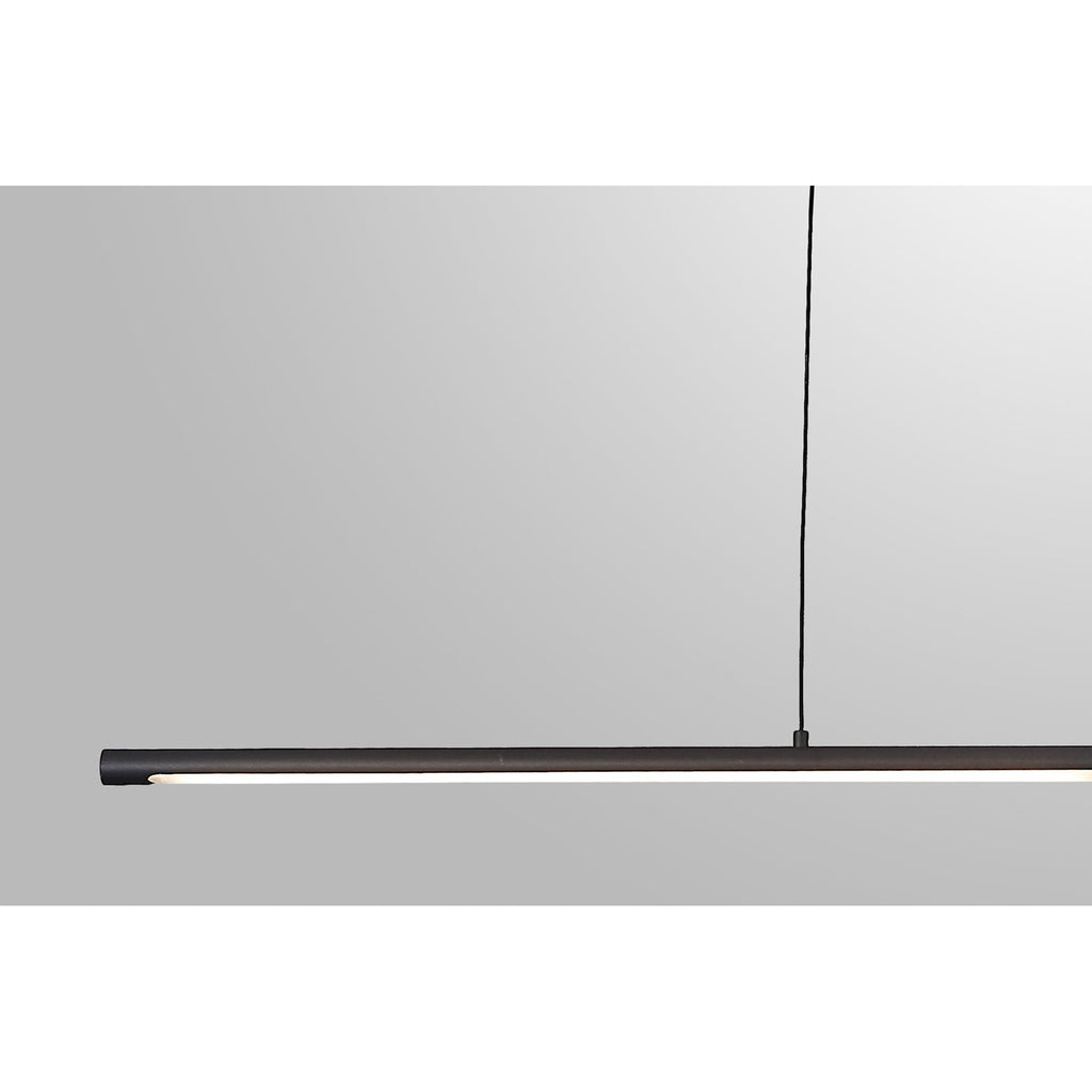 M6826 Torch Linear Pendant 22W LED Sand Black