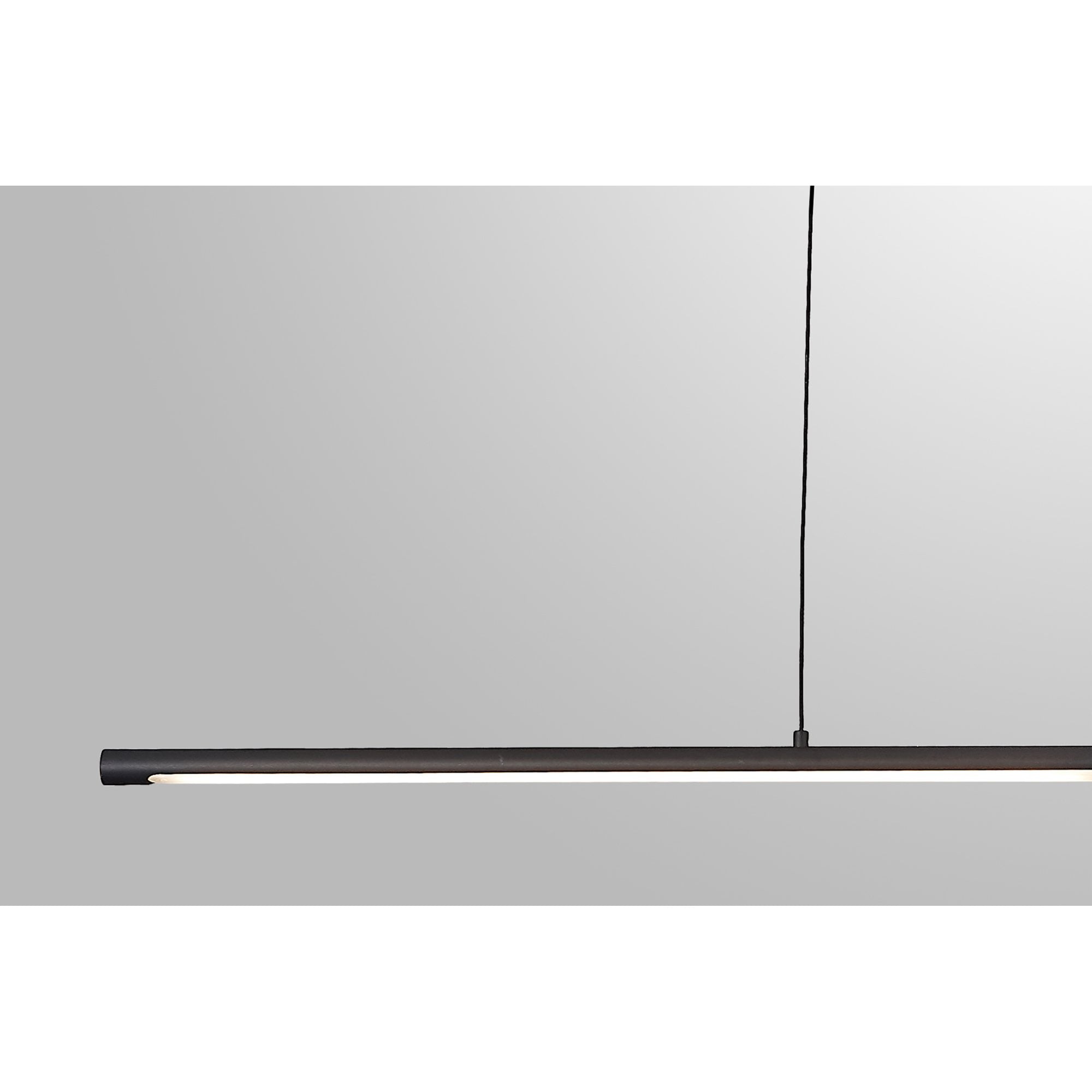 M6826 Torch Linear Pendant 22W LED Sand Black