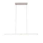 M6825 Torch Linear Pendant 22W LED Sand White