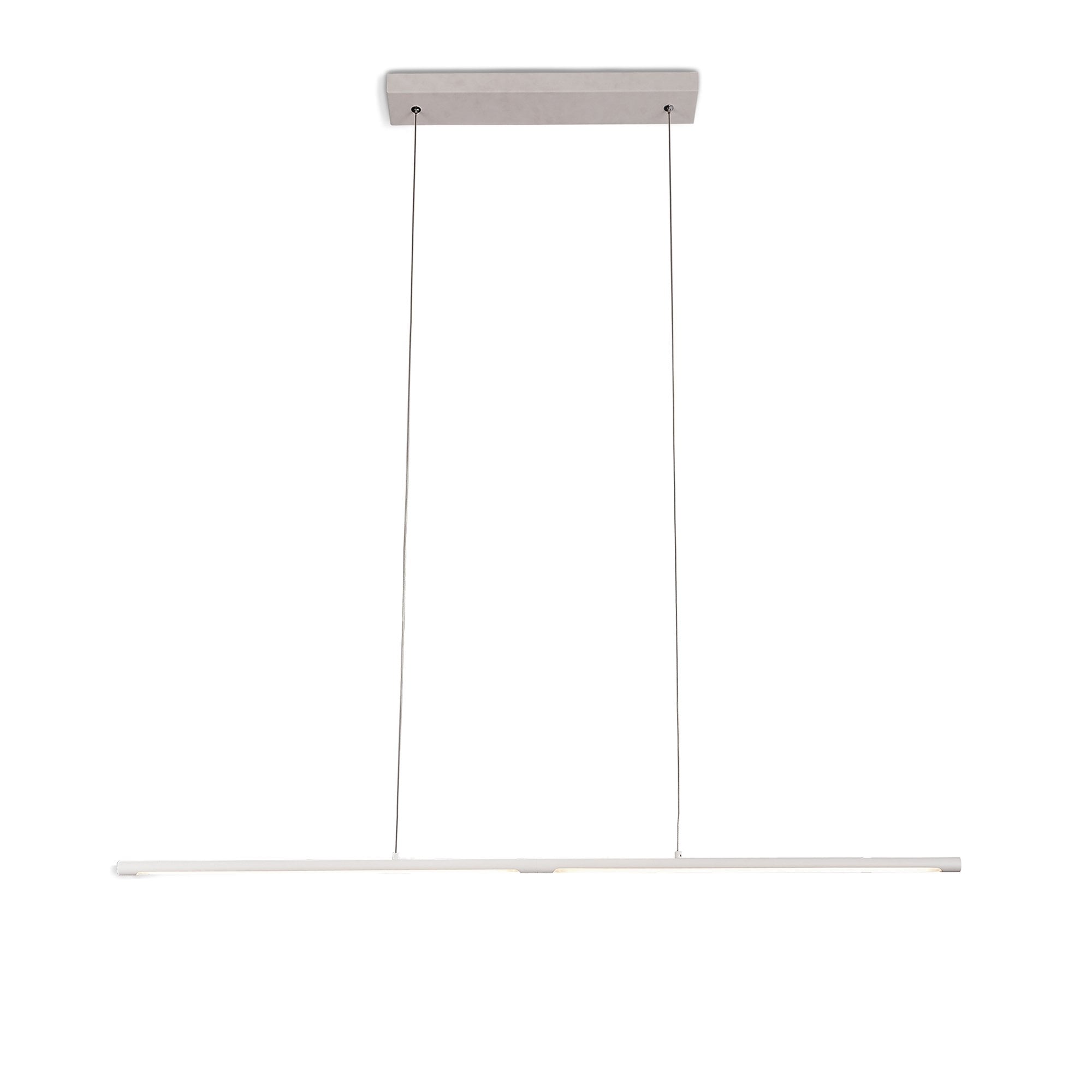 M6825 Torch Linear Pendant 22W LED Sand White
