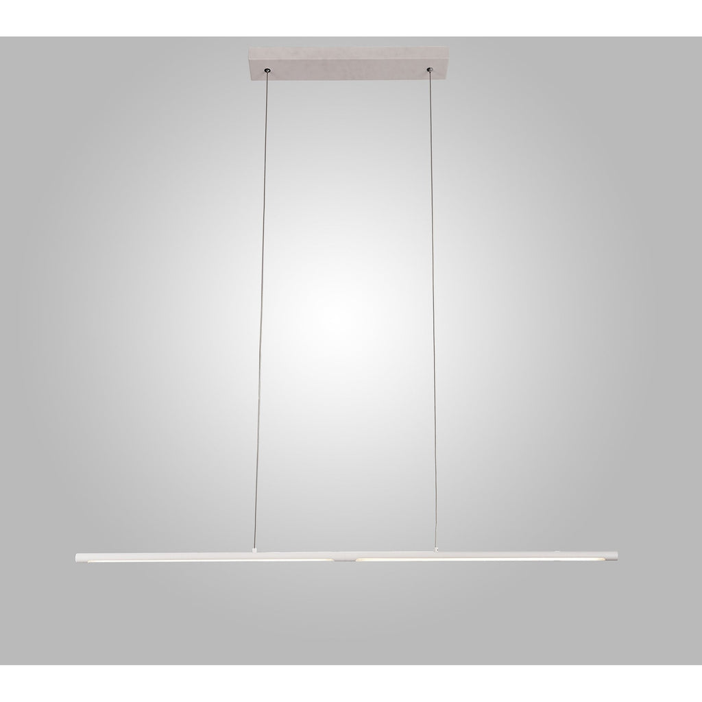 M6825 Torch Linear Pendant 22W LED Sand White