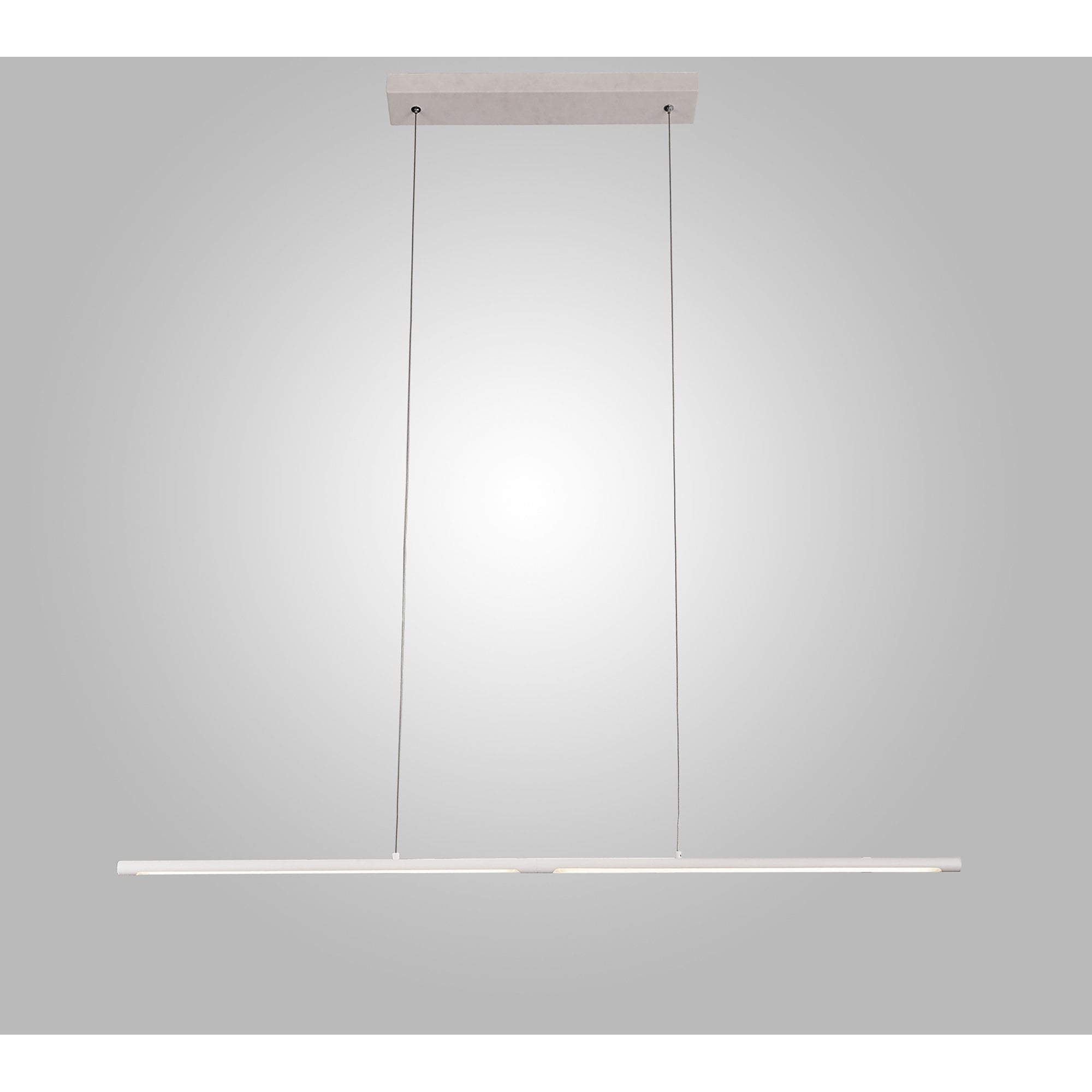 M6825 Torch Linear Pendant 22W LED Sand White