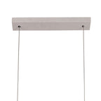 M6825 Torch Linear Pendant 22W LED Sand White