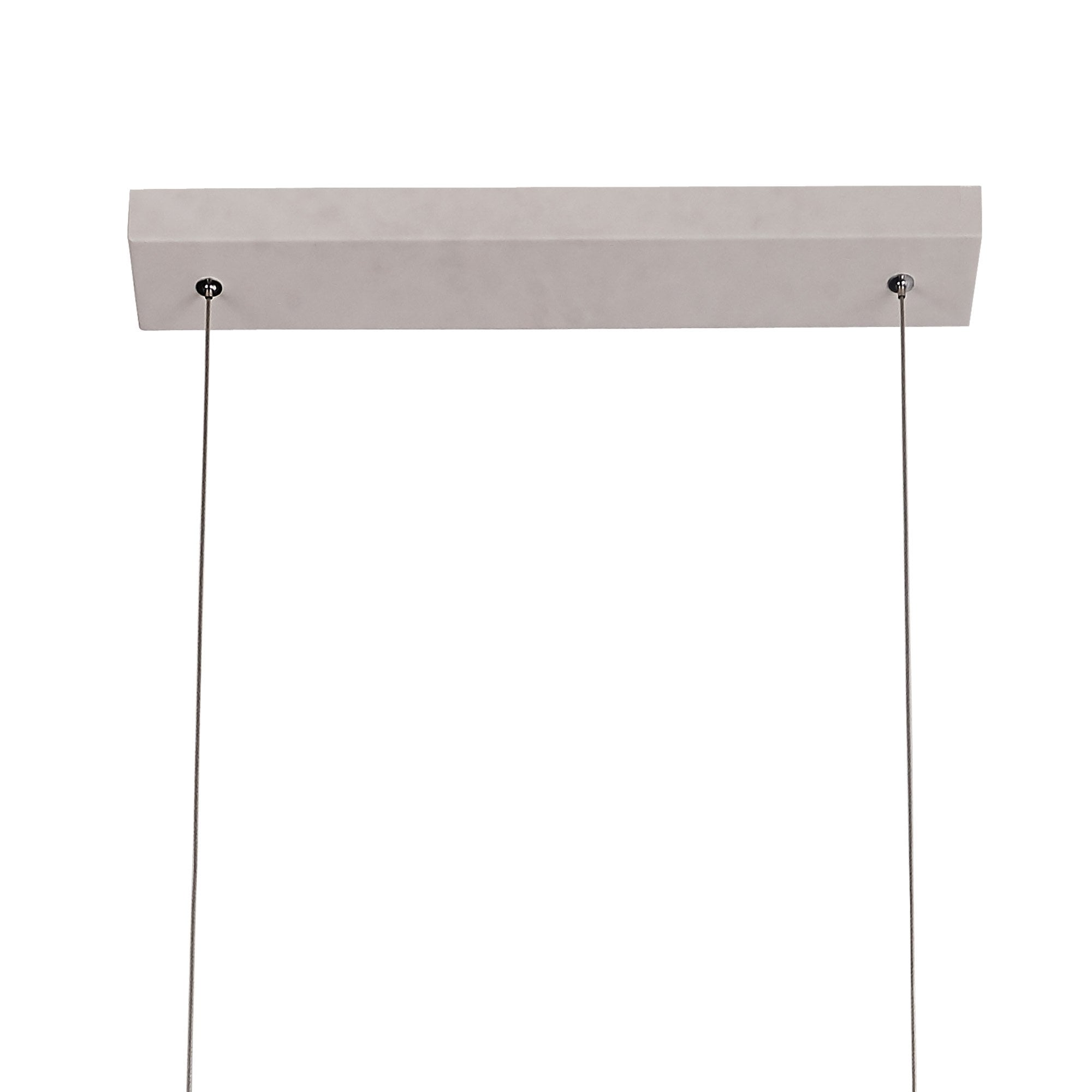 M6825 Torch Linear Pendant 22W LED Sand White