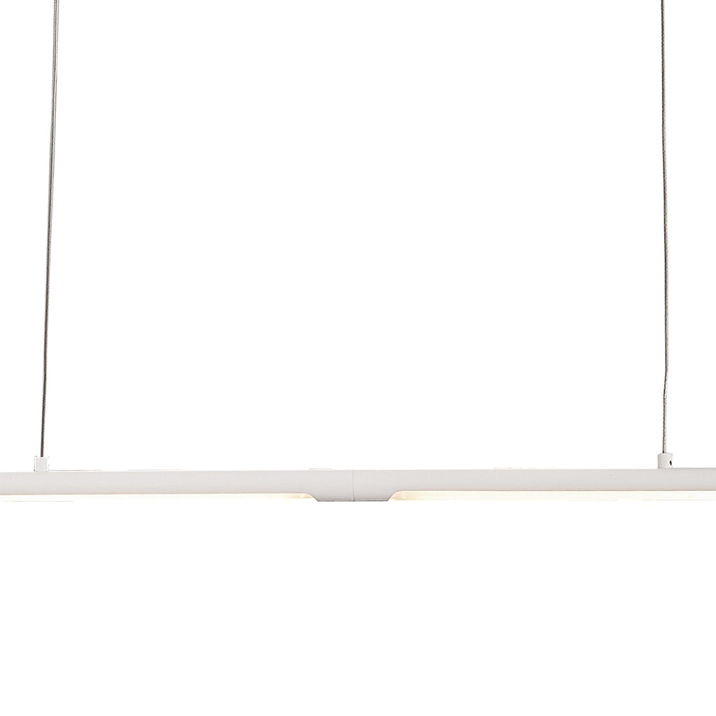 M6825 Torch Linear Pendant 22W LED Sand White