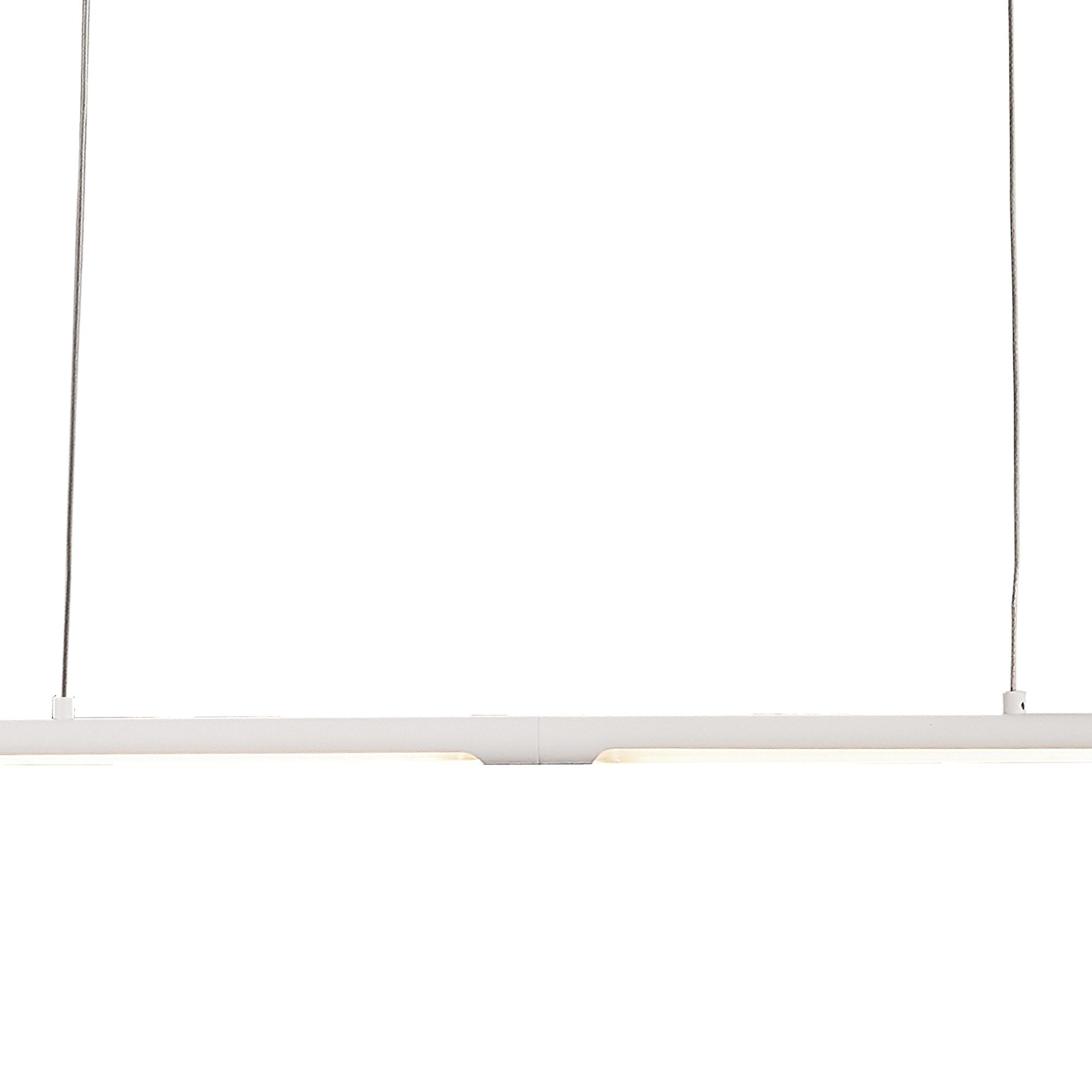 M6825 Torch Linear Pendant 22W LED Sand White