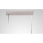 M6825 Torch Linear Pendant 22W LED Sand White