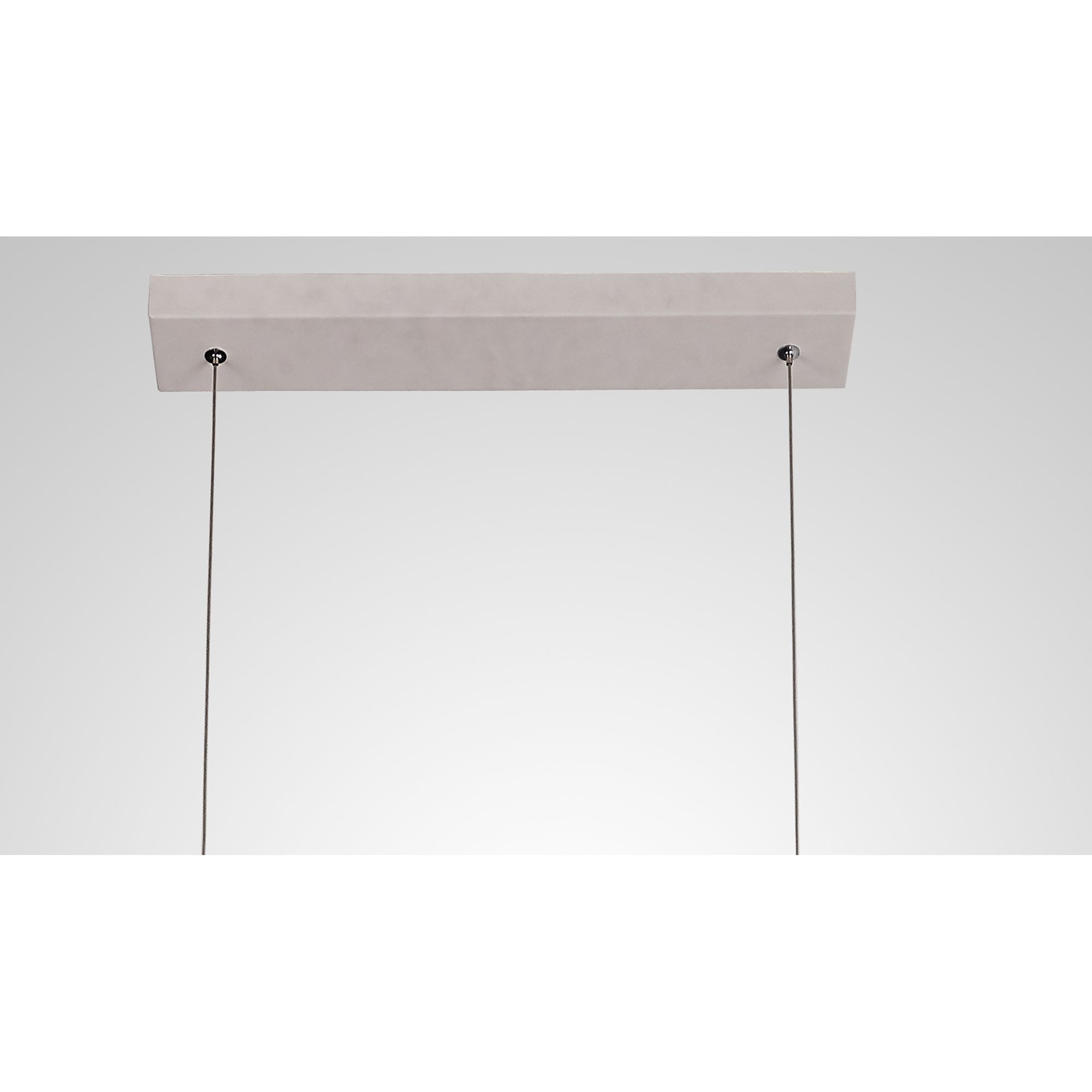 M6825 Torch Linear Pendant 22W LED Sand White