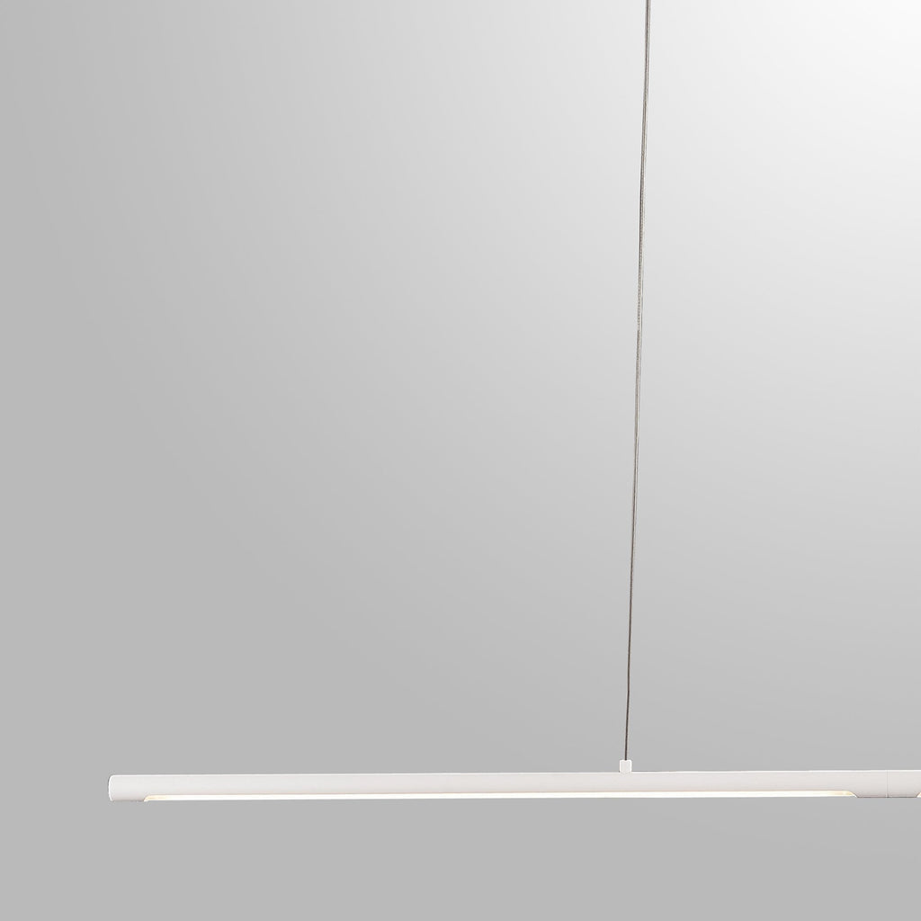 M6825 Torch Linear Pendant 22W LED Sand White
