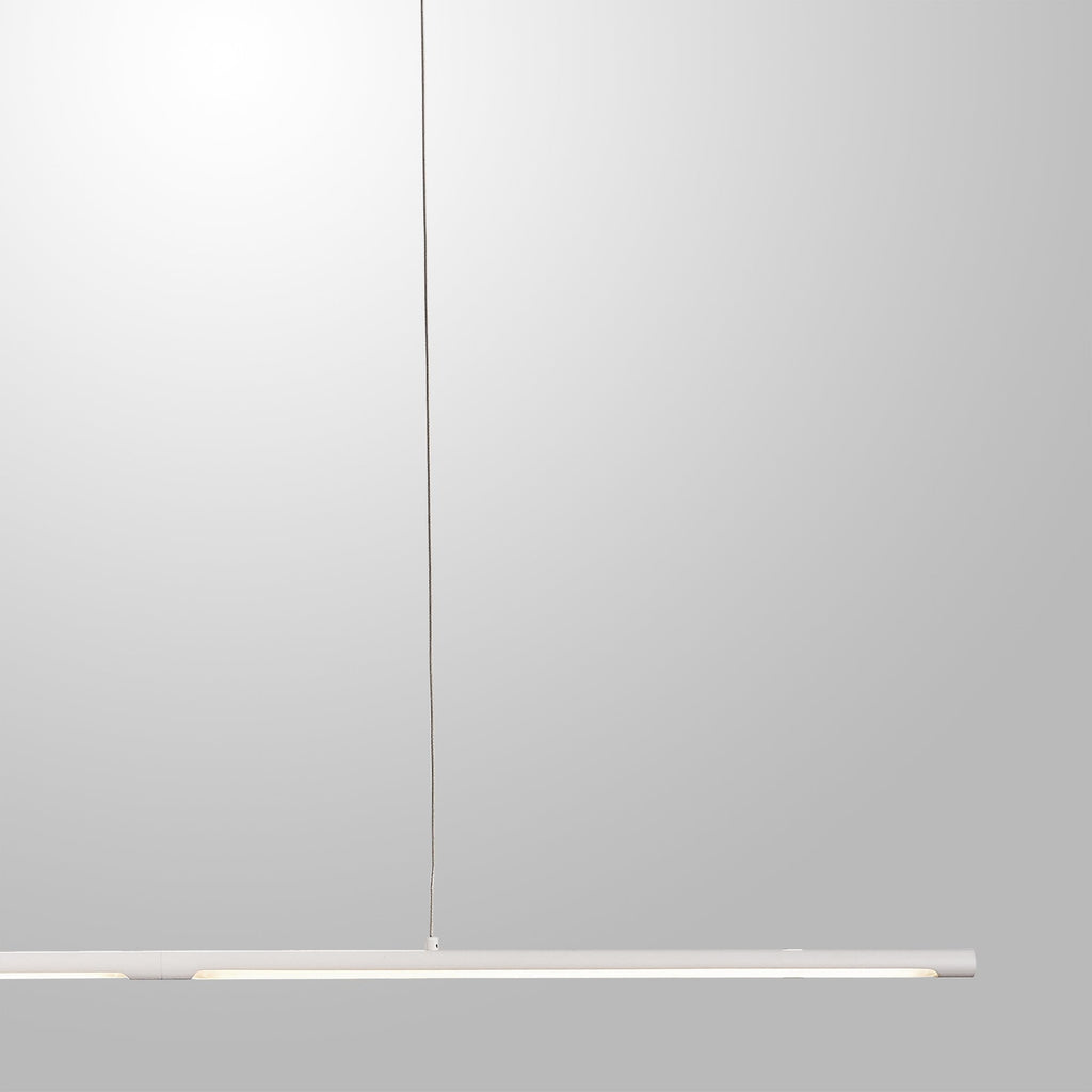 M6825 Torch Linear Pendant 22W LED Sand White