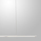 M6825 Torch Linear Pendant 22W LED Sand White