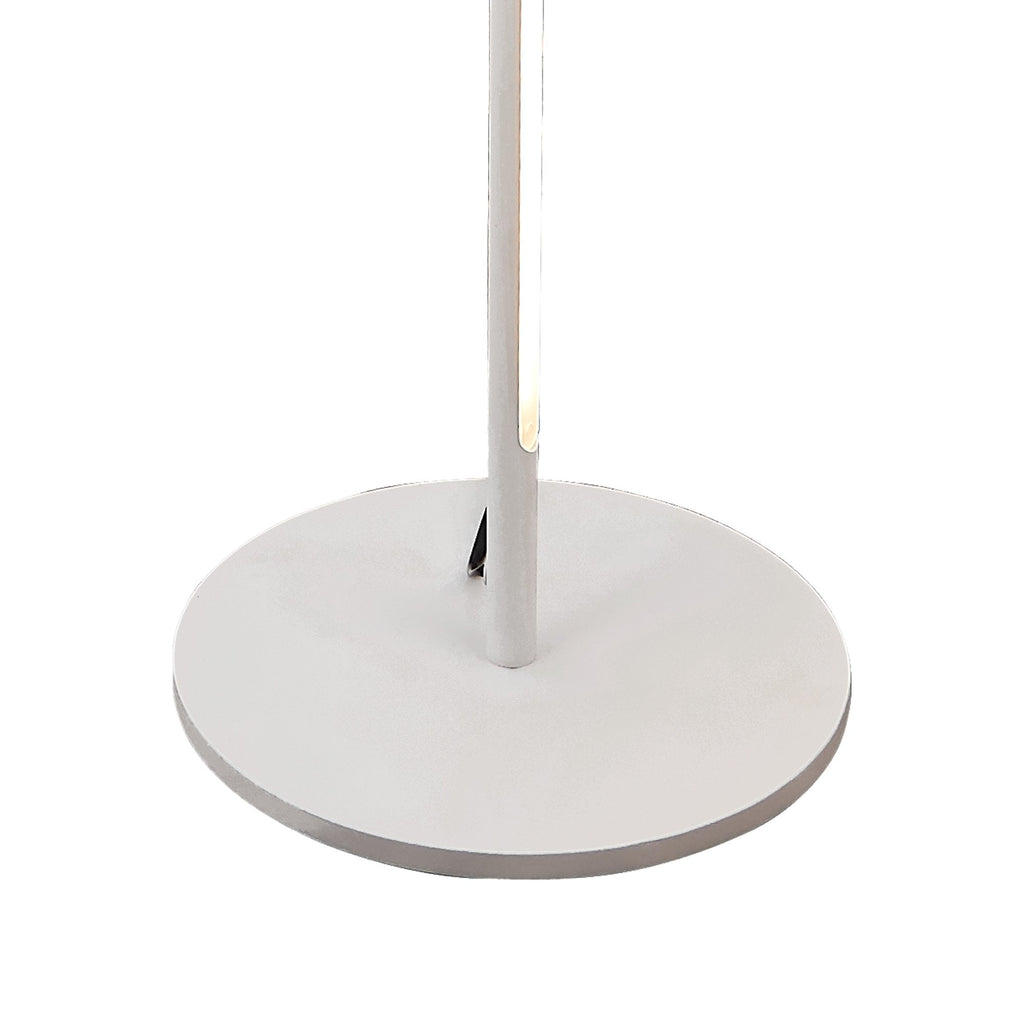M6735 Torch Floor Lamp 25W LED Sand White