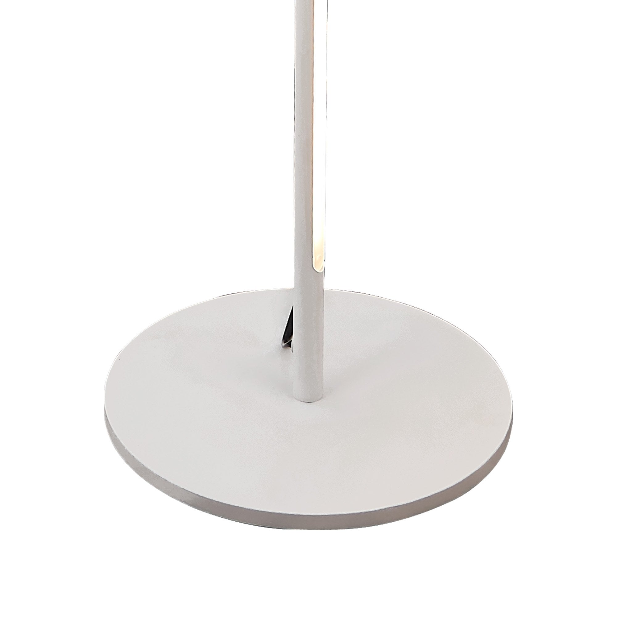 M6735 Torch Floor Lamp 25W LED Sand White