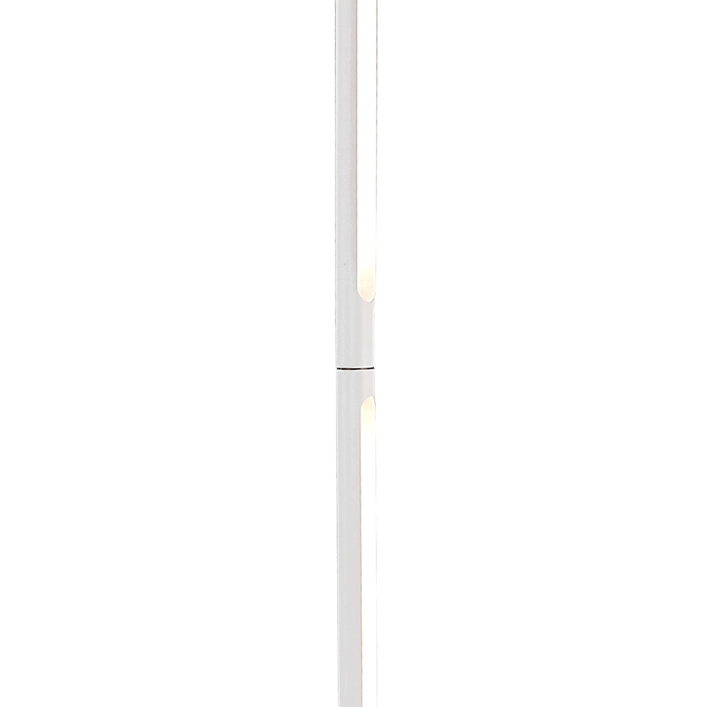 M6735 Torch Floor Lamp 25W LED Sand White