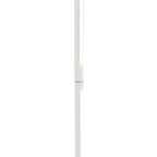 M6735 Torch Floor Lamp 25W LED Sand White