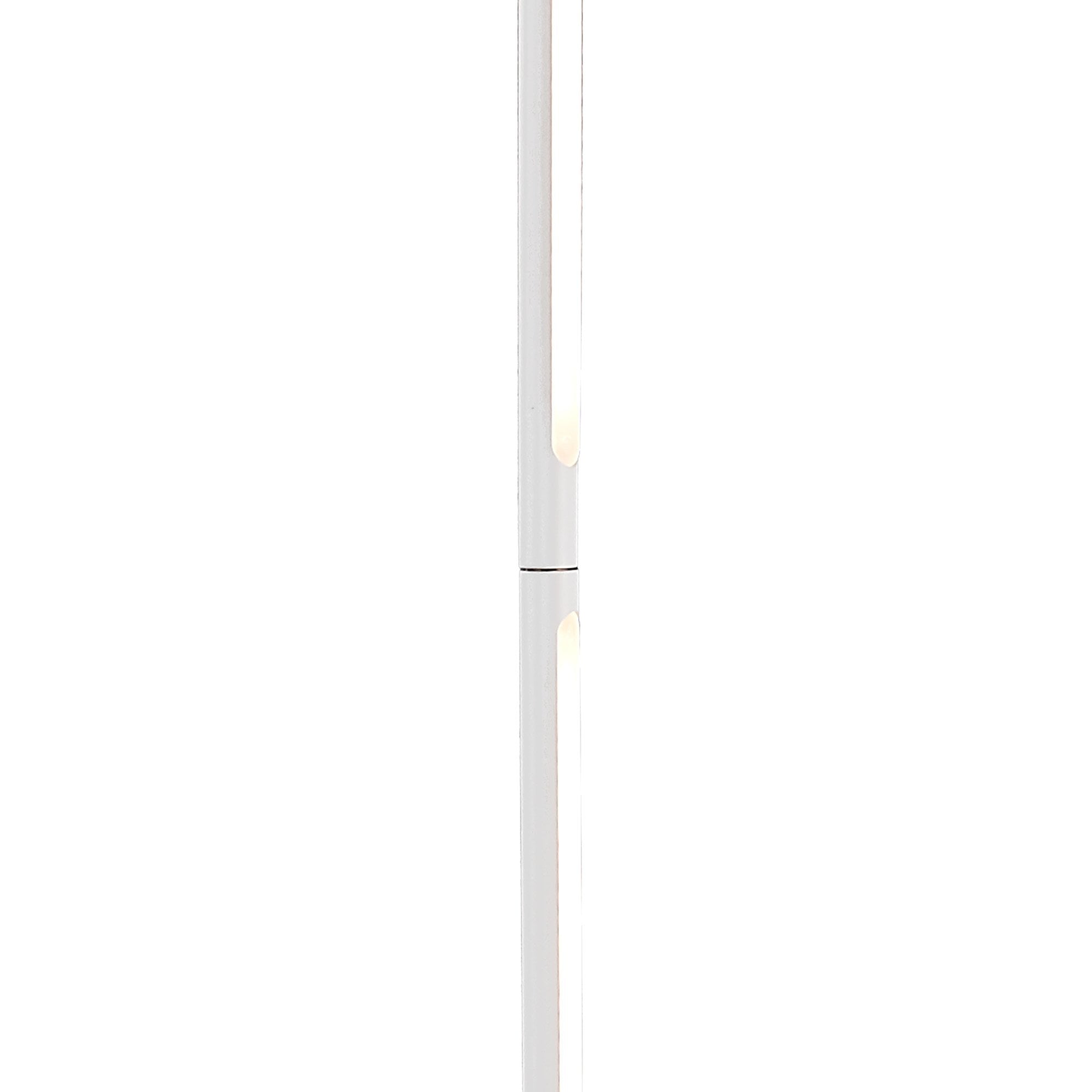 M6735 Torch Floor Lamp 25W LED Sand White