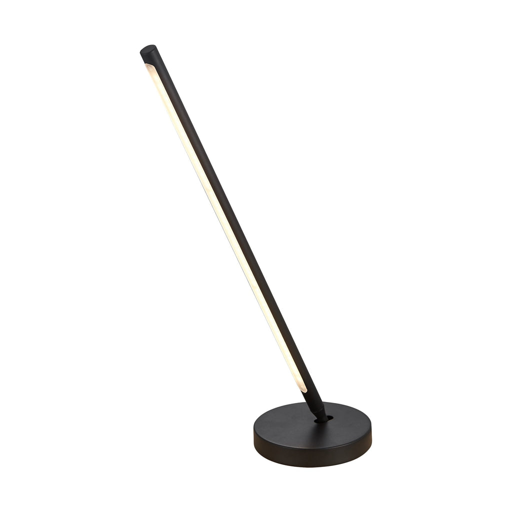 M6738 Torch Adjustable Table Lamp 11W LED Sand Black
