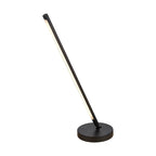 M6738 Torch Adjustable Table Lamp 11W LED Sand Black