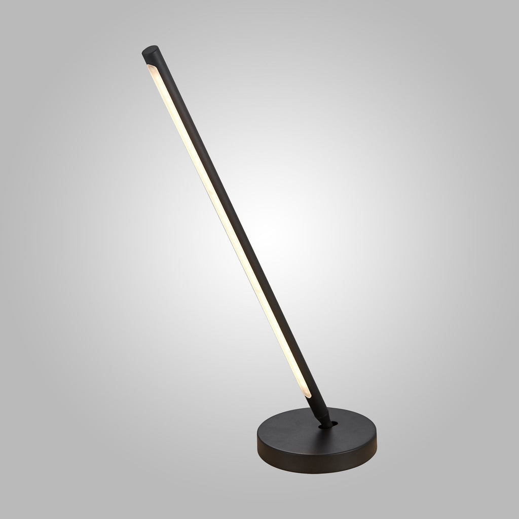 M6738 Torch Adjustable Table Lamp 11W LED Sand Black