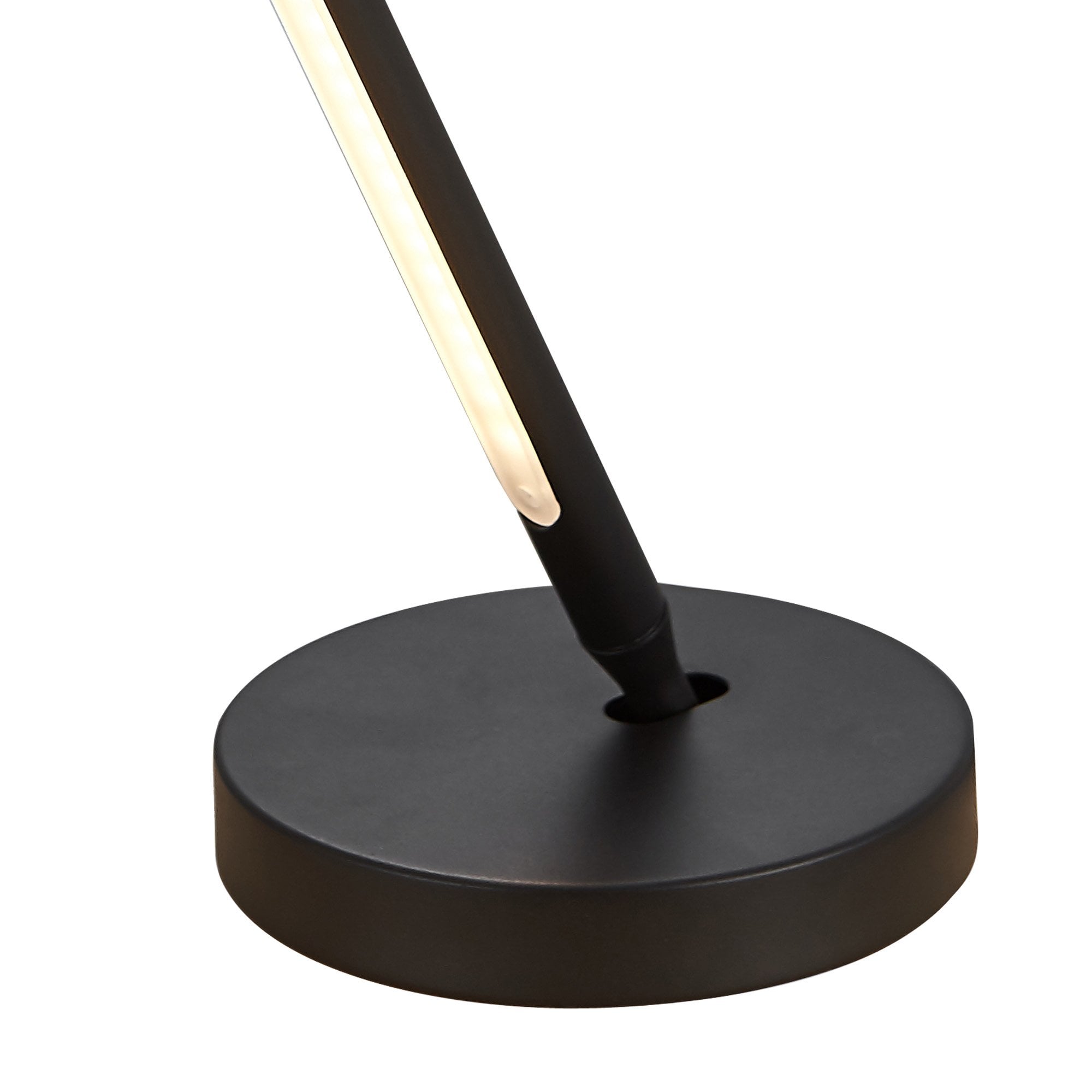 M6738 Torch Adjustable Table Lamp 11W LED Sand Black