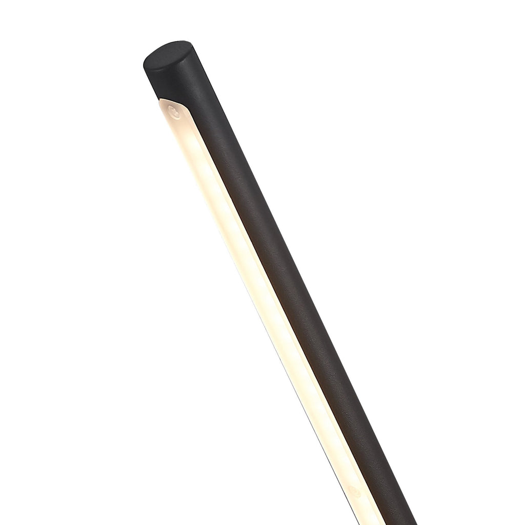 M6738 Torch Adjustable Table Lamp 11W LED Sand Black
