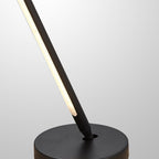 M6738 Torch Adjustable Table Lamp 11W LED Sand Black