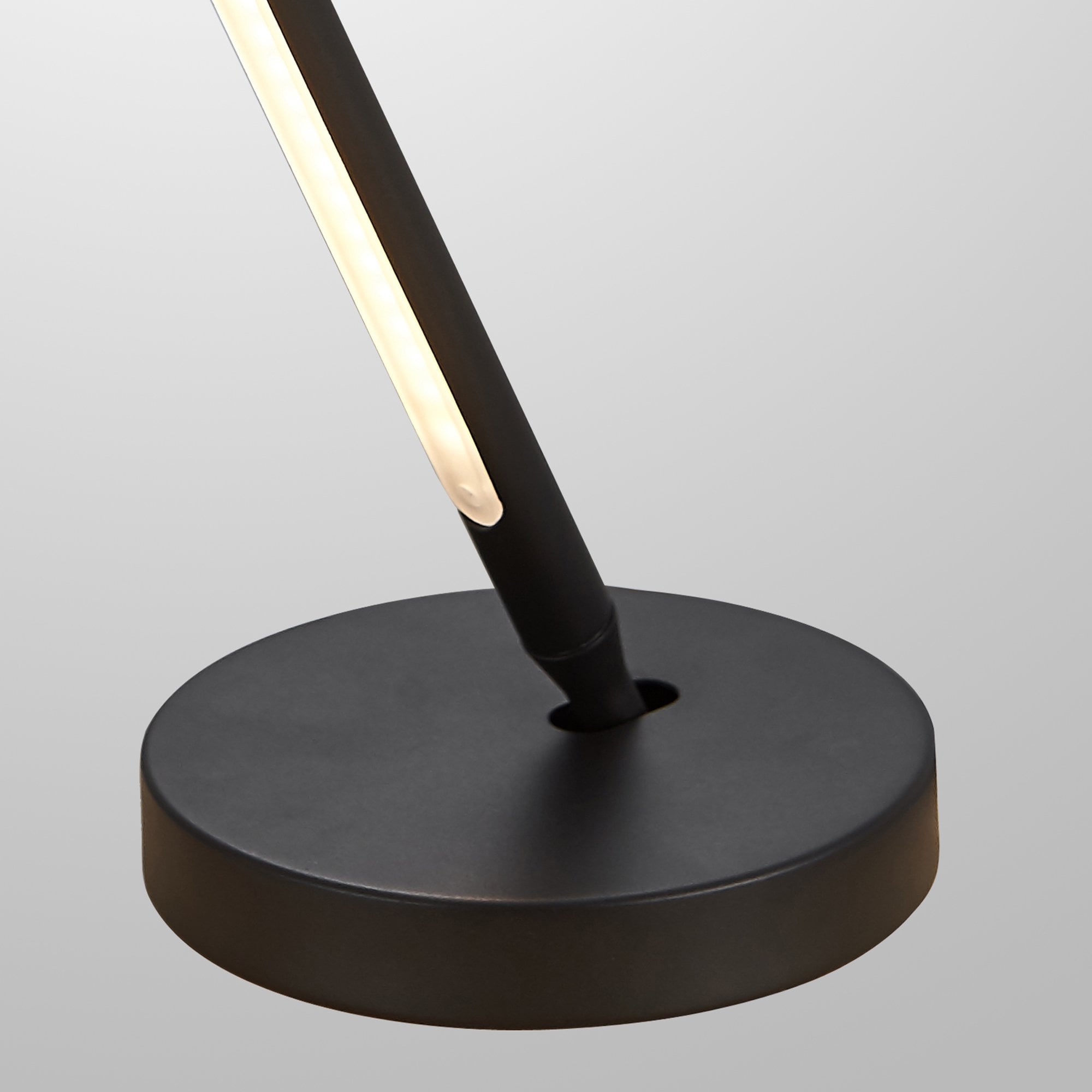 M6738 Torch Adjustable Table Lamp 11W LED Sand Black