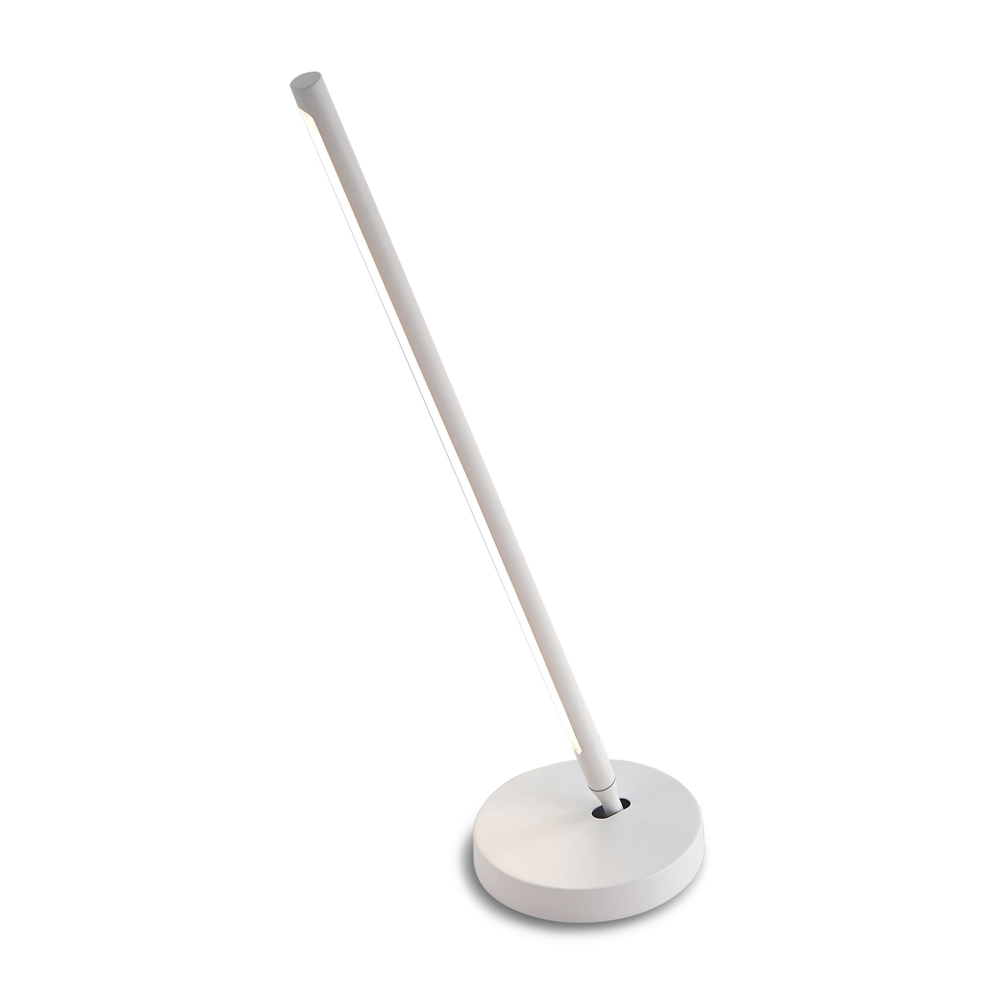 M6737 Torch Adjustable Table Lamp 11W LED Sand White