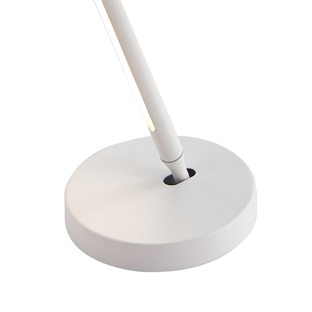 M6737 Torch Adjustable Table Lamp 11W LED Sand White