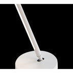M6737 Torch Adjustable Table Lamp 11W LED Sand White