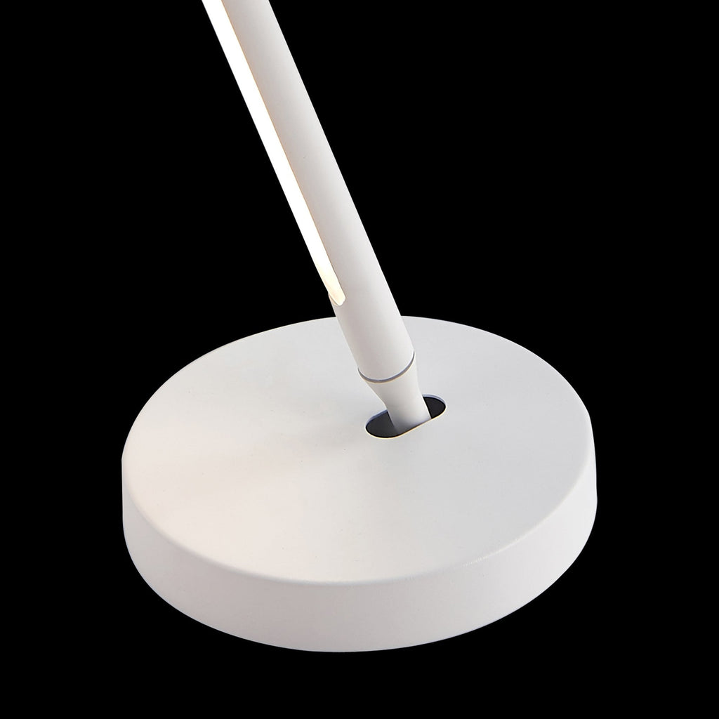 M6737 Torch Adjustable Table Lamp 11W LED Sand White