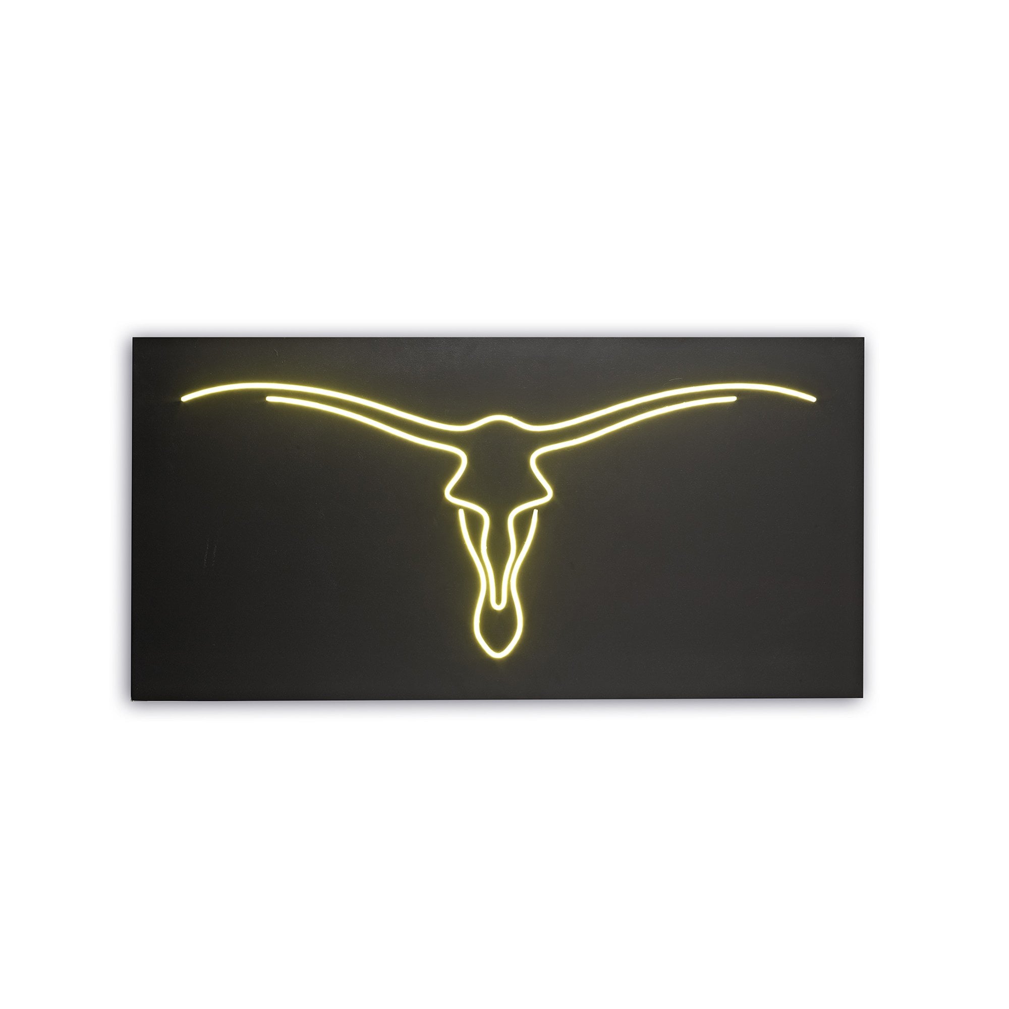 M7266 Trazos Bison Picture Wall Lamp 20W LED Matt Black