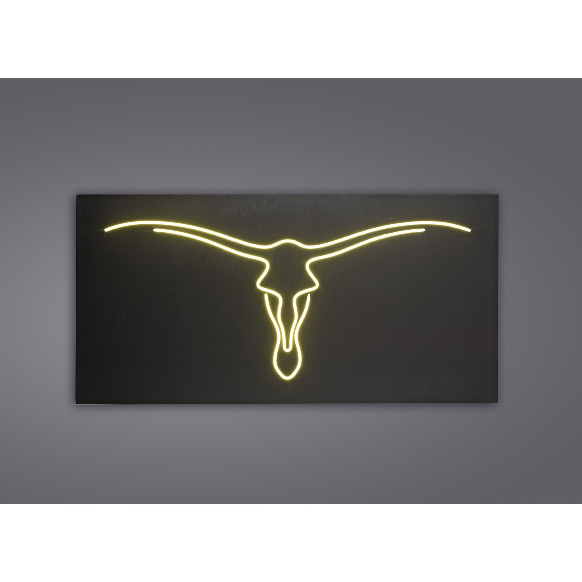 M7266 Trazos Bison Picture Wall Lamp 20W LED Matt Black