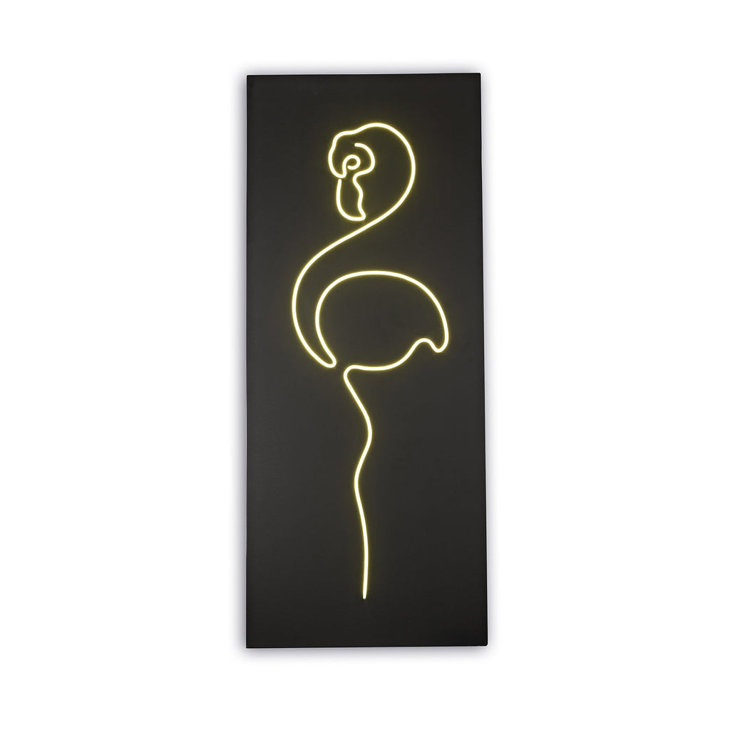 M7265 Trazos Bird Picture Wall Lamp 22W LED Matt Black