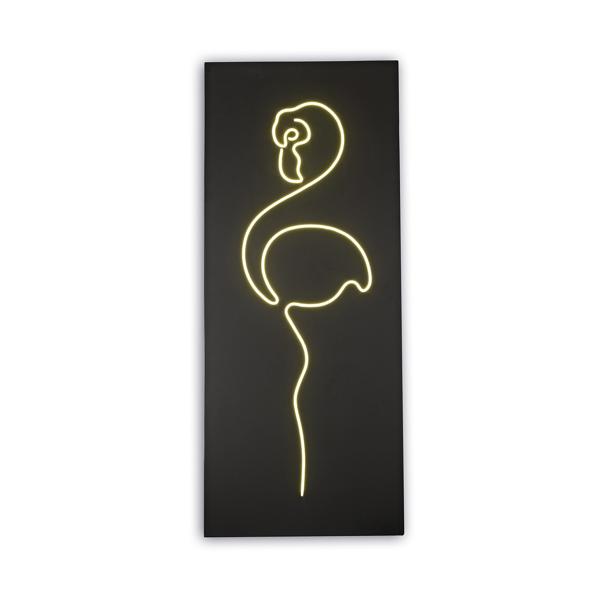M7265 Trazos Bird Picture Wall Lamp 22W LED Matt Black