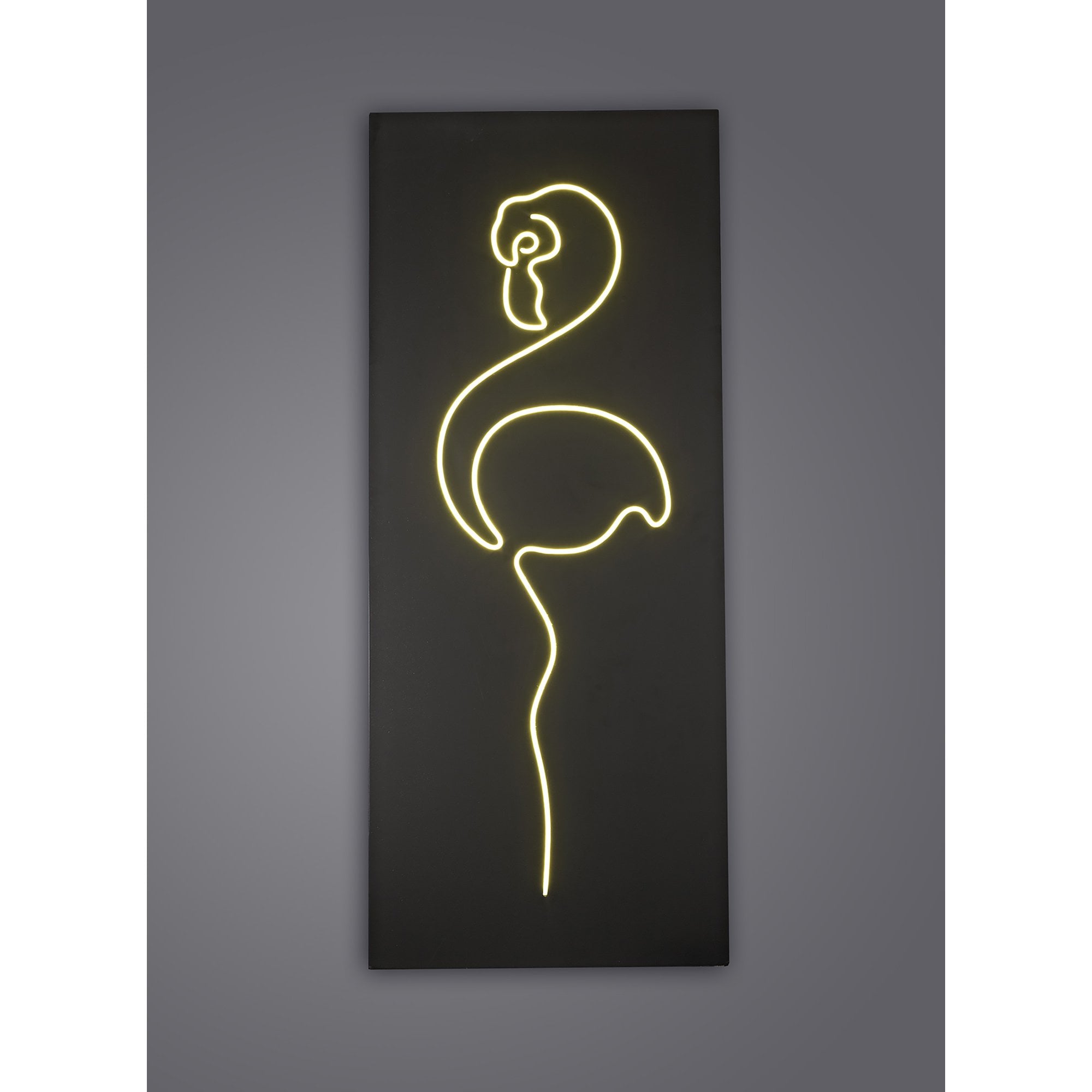M7265 Trazos Bird Picture Wall Lamp 22W LED Matt Black