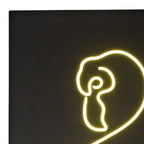 M7265 Trazos Bird Picture Wall Lamp 22W LED Matt Black