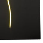 M7265 Trazos Bird Picture Wall Lamp 22W LED Matt Black