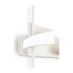 M6652 Tsunami 2 Light Spiral Wall Lamp 24W LED Sand White