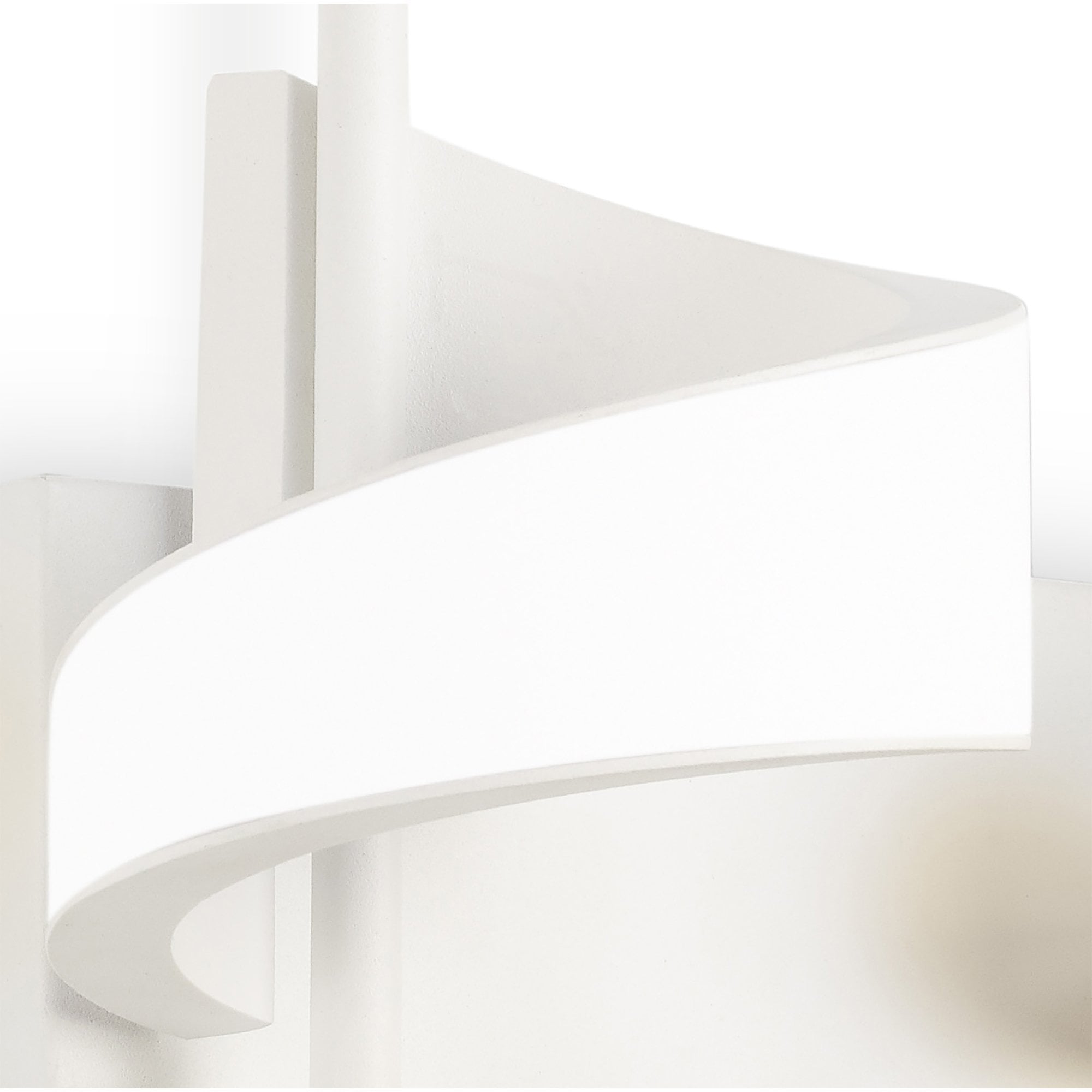 M6652 Tsunami 2 Light Spiral Wall Lamp 24W LED Sand White