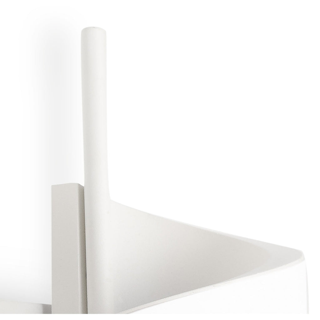 M6652 Tsunami 2 Light Spiral Wall Lamp 24W LED Sand White