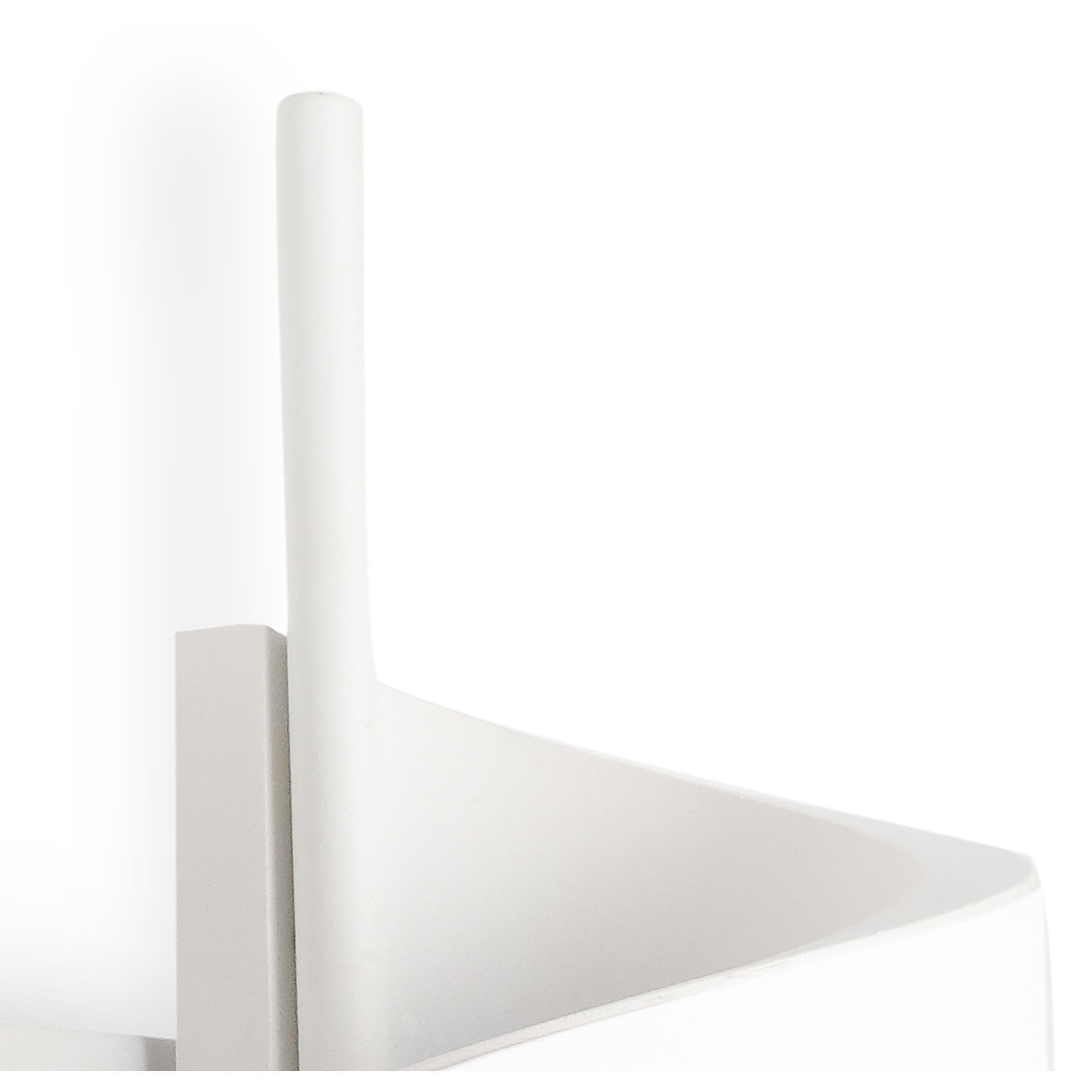 M6652 Tsunami 2 Light Spiral Wall Lamp 24W LED Sand White