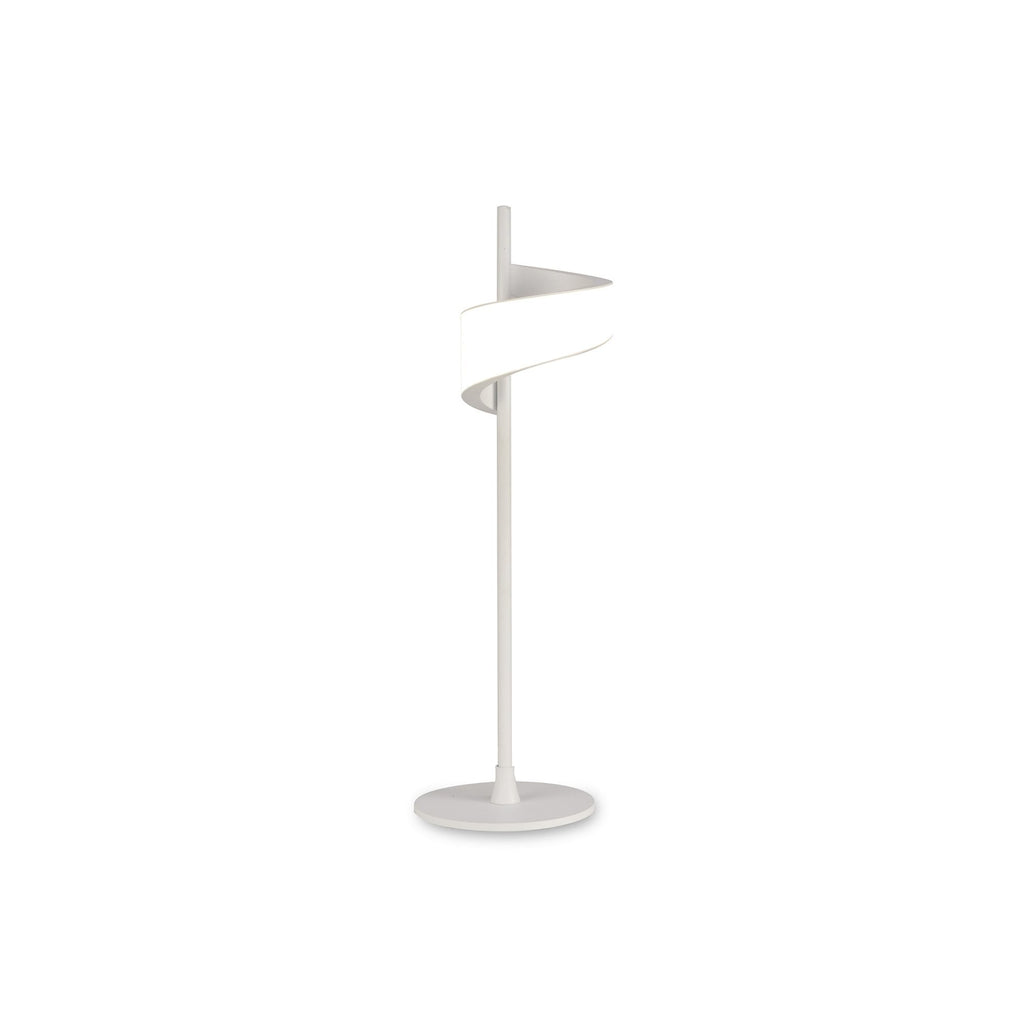 M6655 Tsunami 1 Light Table Lamp 6W LED Sand White