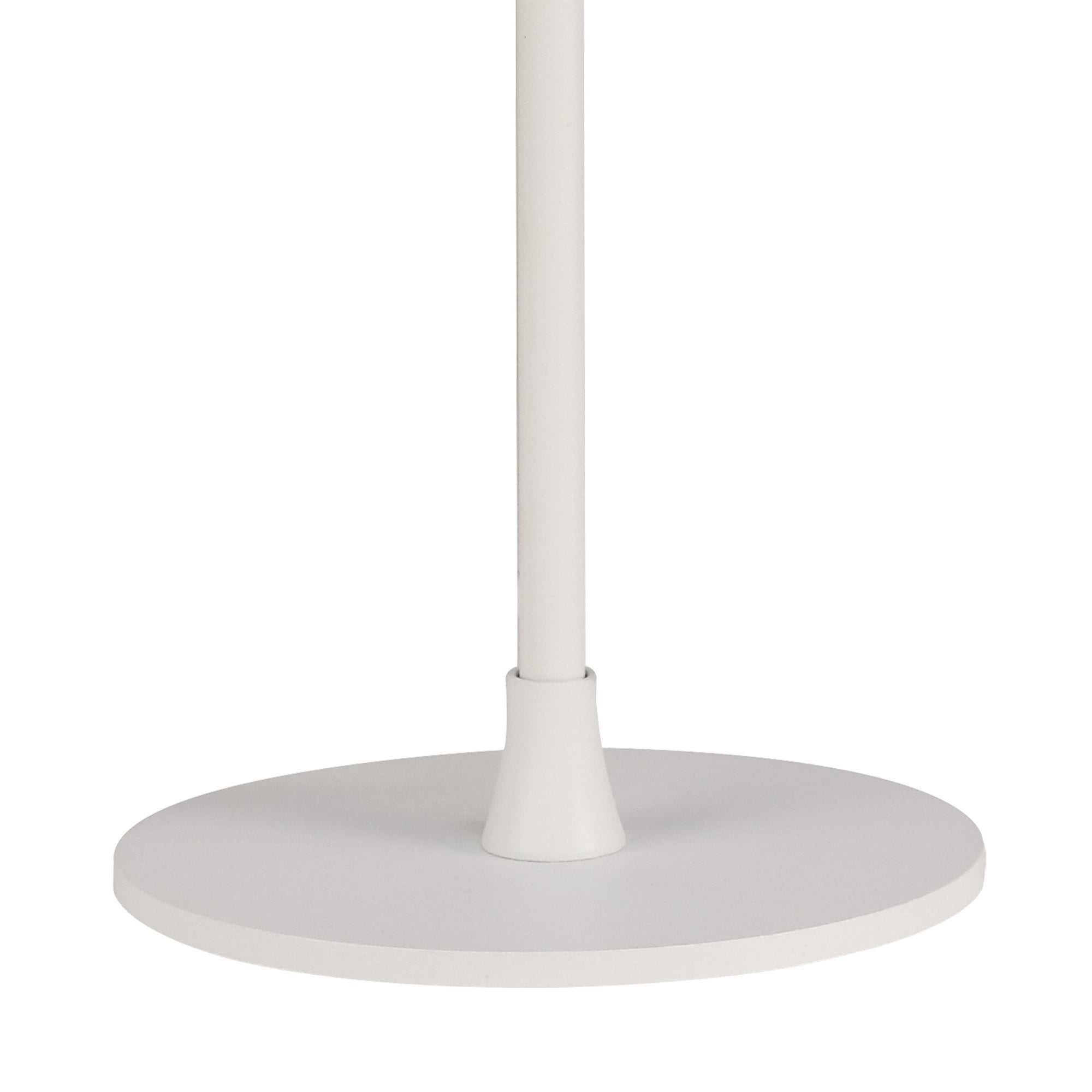 M6655 Tsunami 1 Light Table Lamp 6W LED Sand White