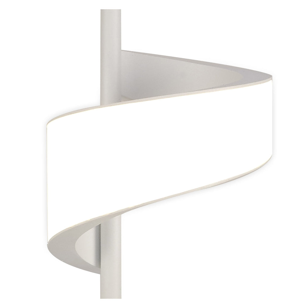 M6655 Tsunami 1 Light Table Lamp 6W LED Sand White