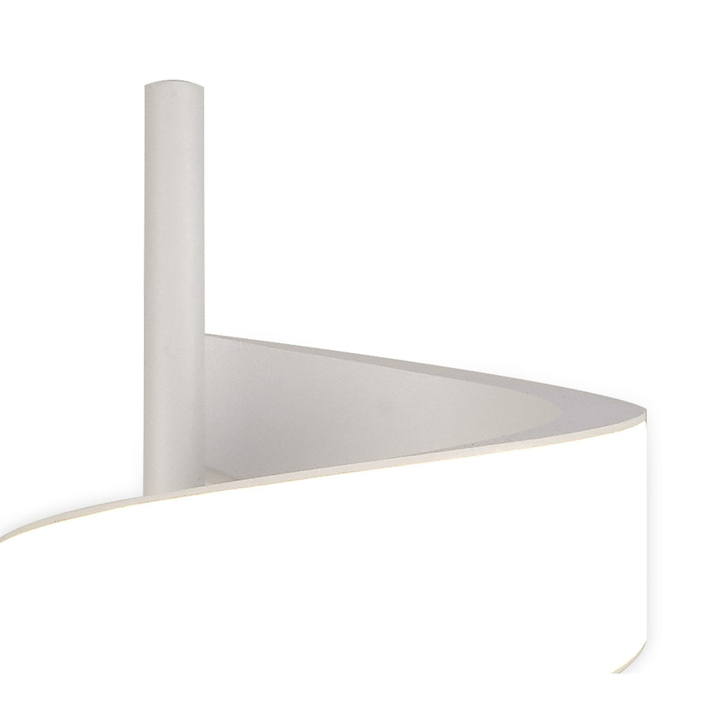 M6655 Tsunami 1 Light Table Lamp 6W LED Sand White