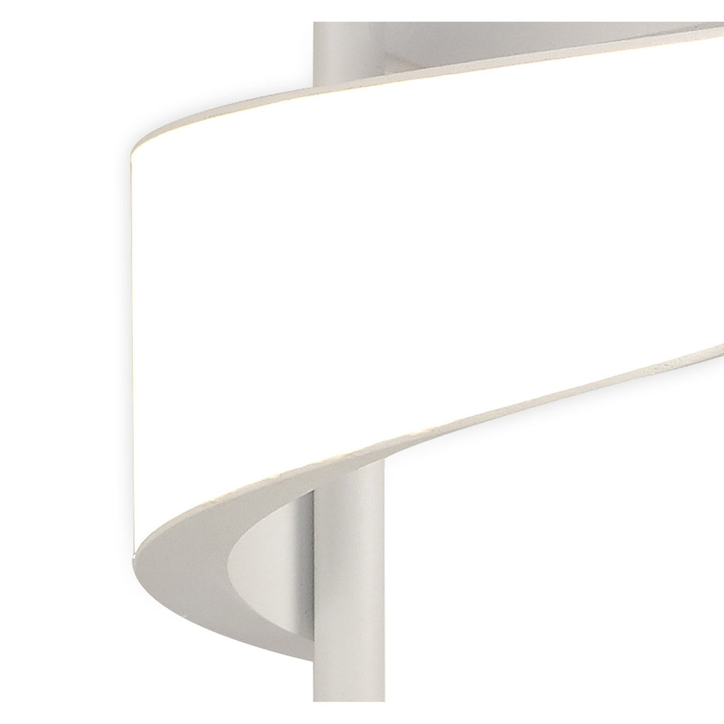 M6655 Tsunami 1 Light Table Lamp 6W LED Sand White