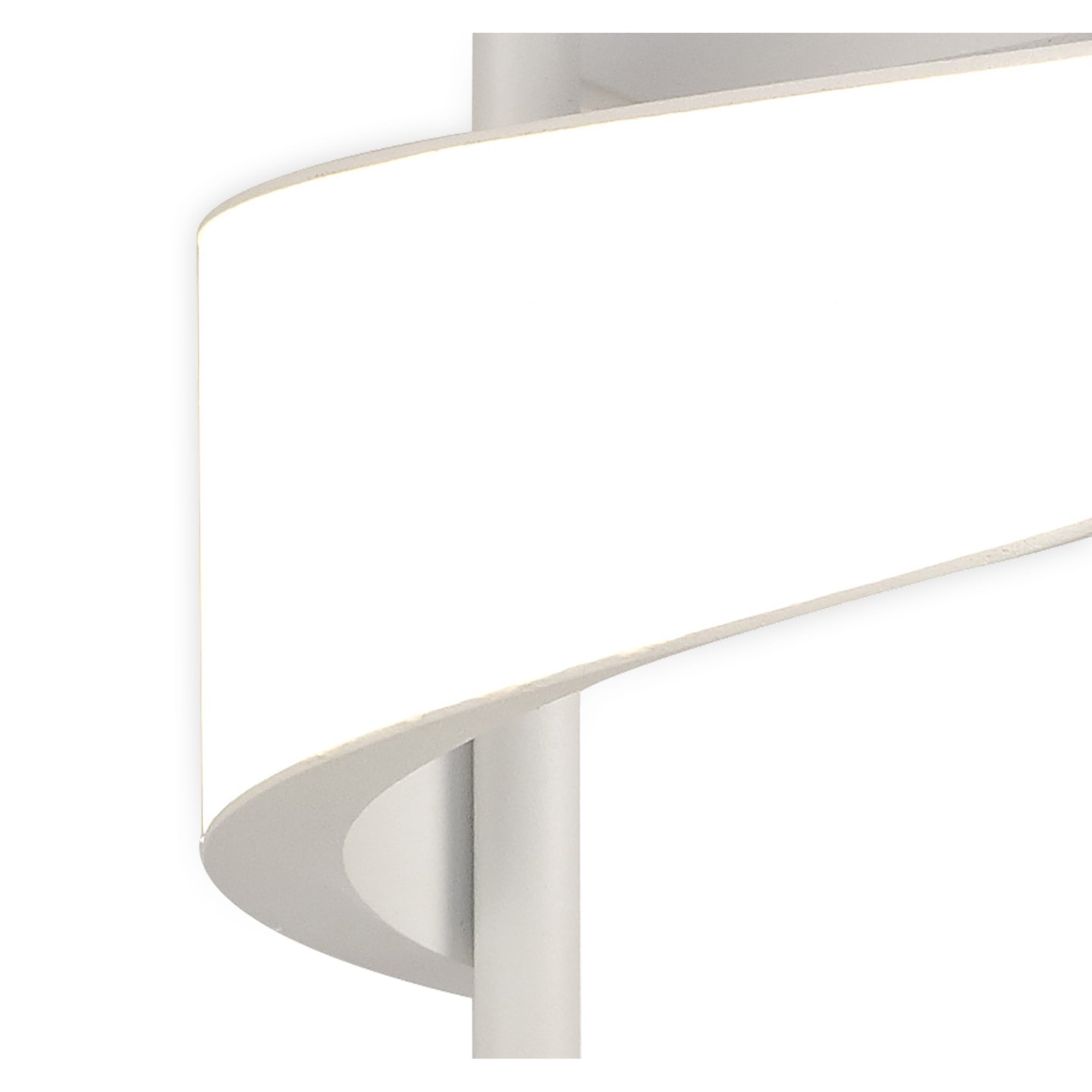 M6655 Tsunami 1 Light Table Lamp 6W LED Sand White