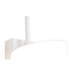 M6653 Tsunami 1 Light Spiral Wall Lamp 12W LED Sand White